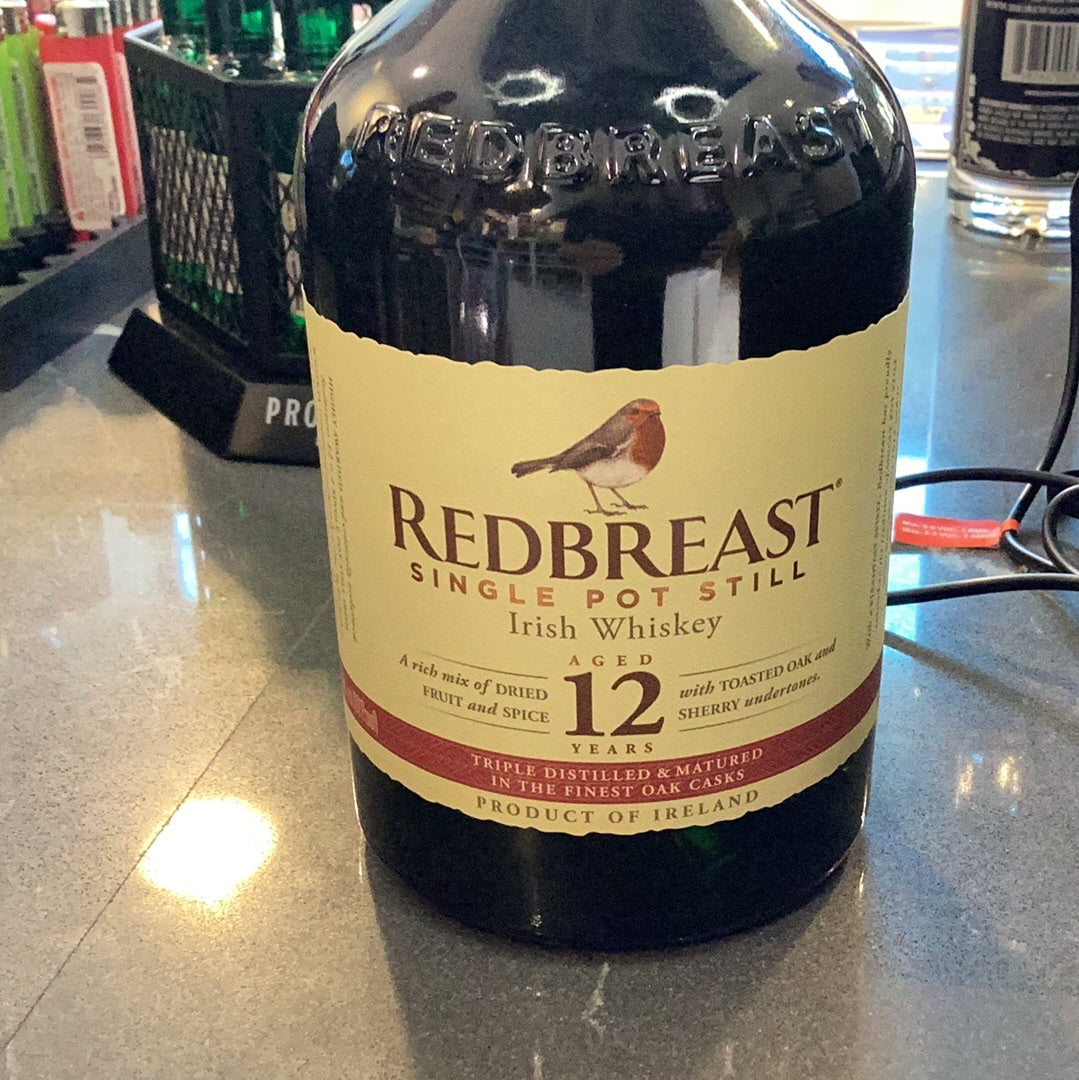 Redbreast 12yr Irish Whiskey (750mL)