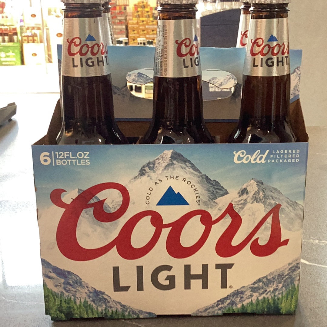 Coors Light Beer (6pk)