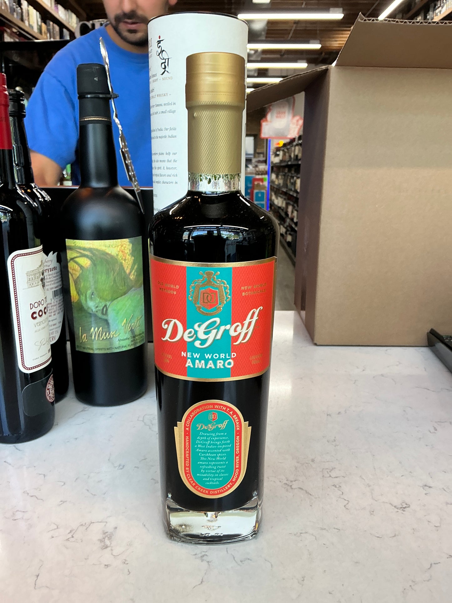DeGroff New World Amaro 750mL