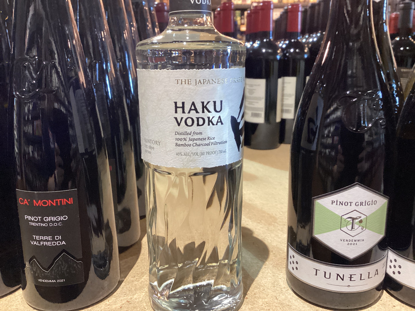 Suntory Haku Vodka (750mL)
