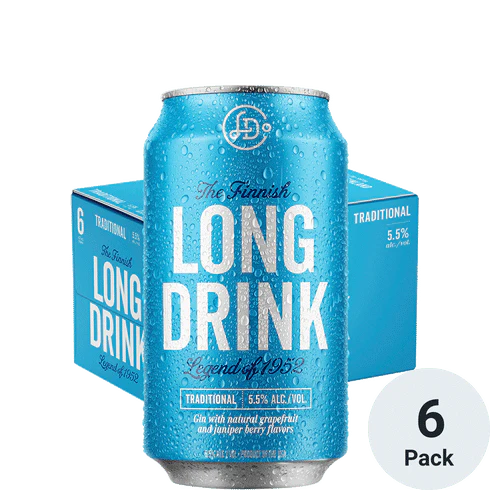 Long Drink Traditional Cocktail (6pk)