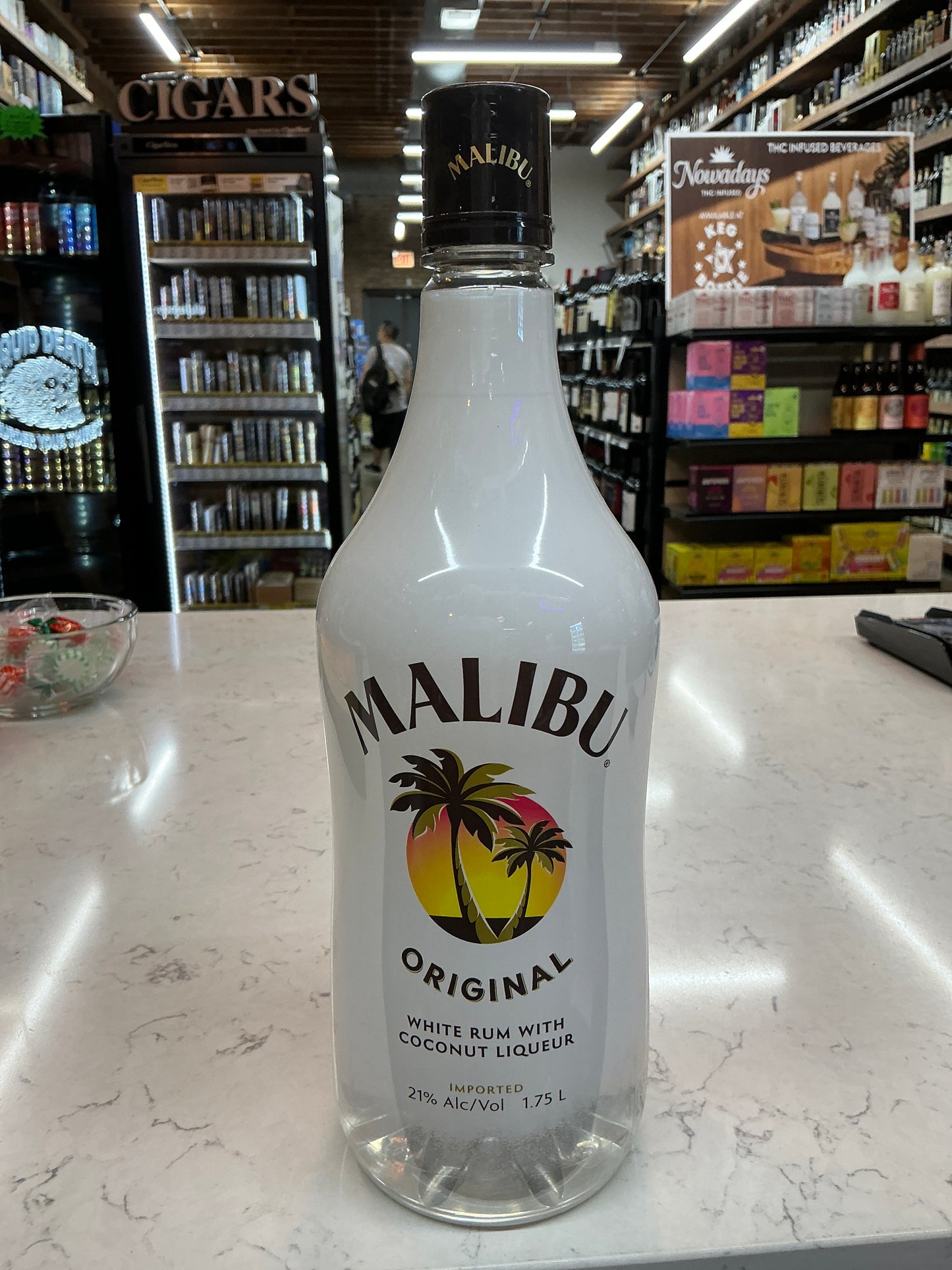 Malibu Coconut Rum (1.75mL)