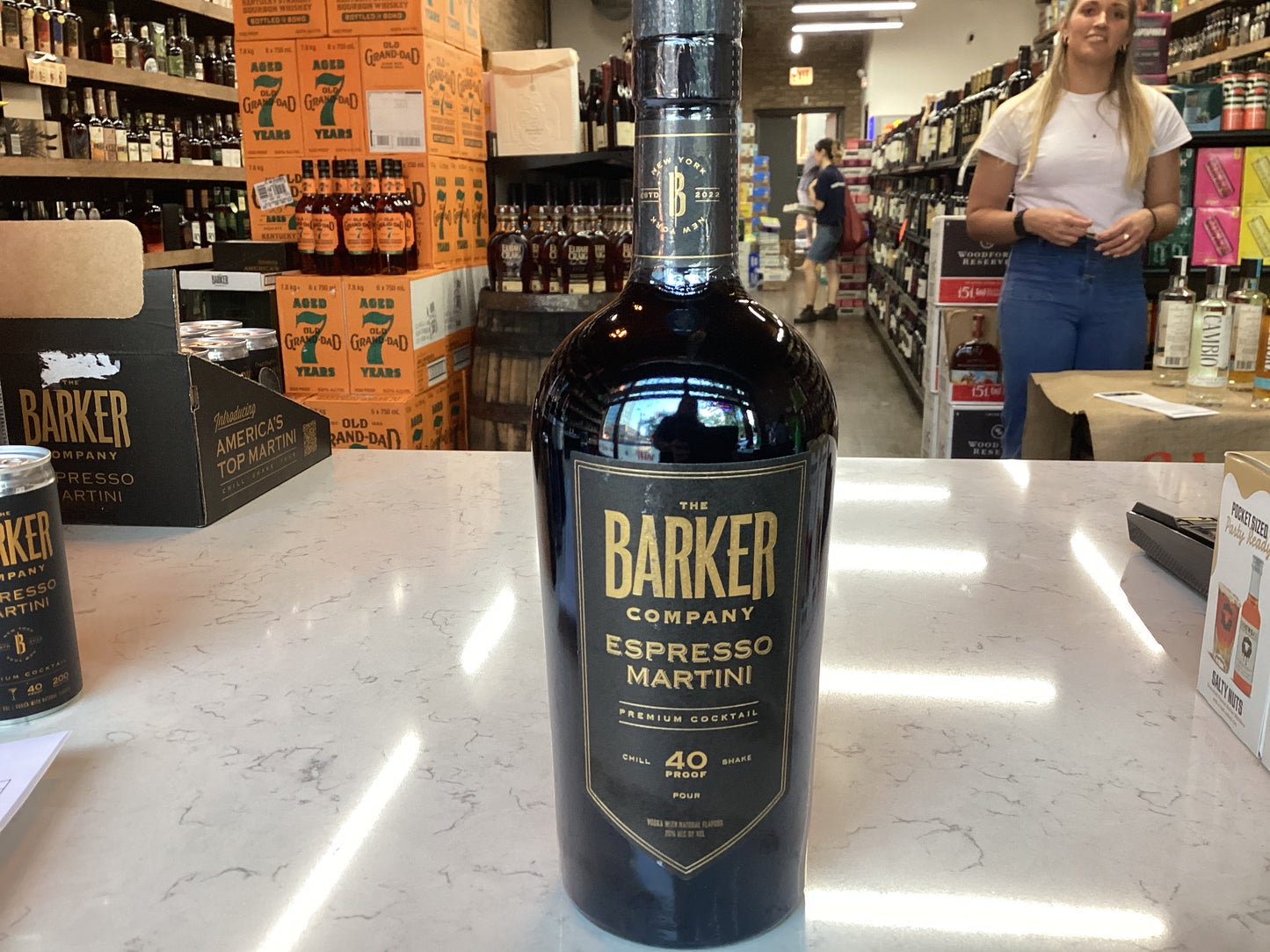 Barker Company Espresso Martini 700ml