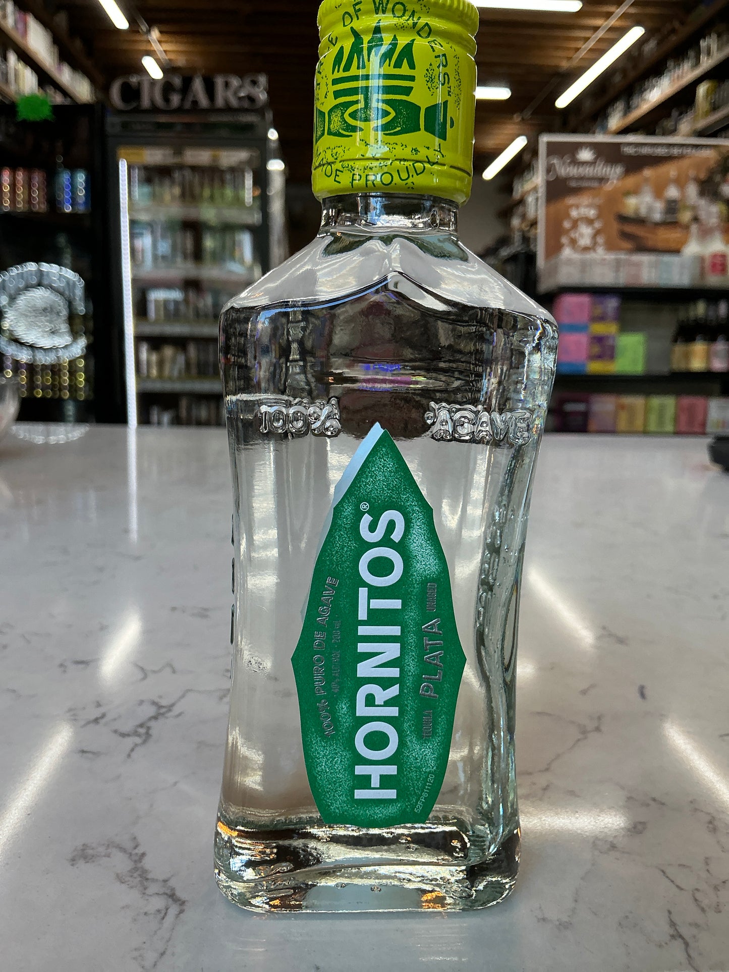 Hornitos Tequila Plata (200mL)
