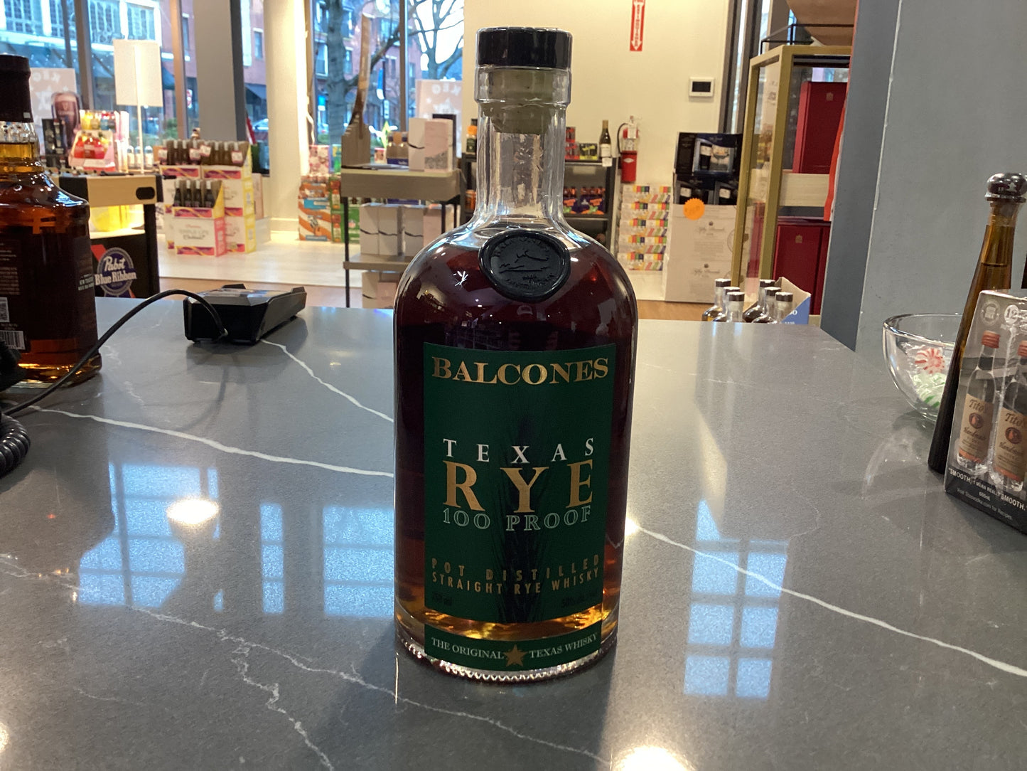 Balcones Texas Rye 100 proof