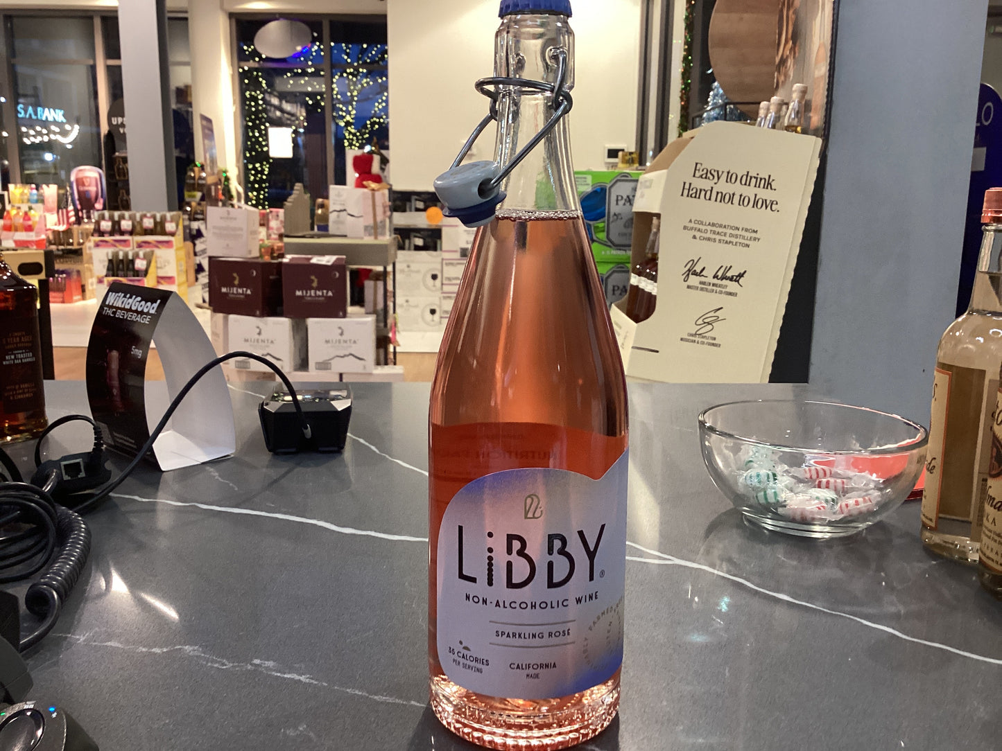 Libby Sparkling Rose N/A