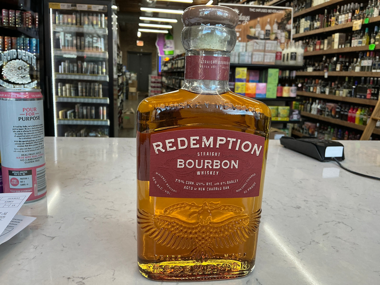 Redemption Bourbon Whiskey (750mL)