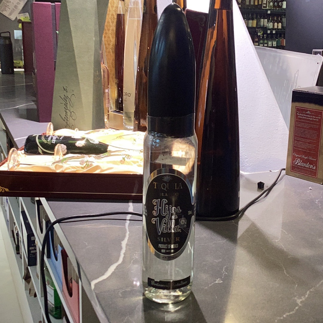 Hijos de Villa Bullet Tequila Blanco