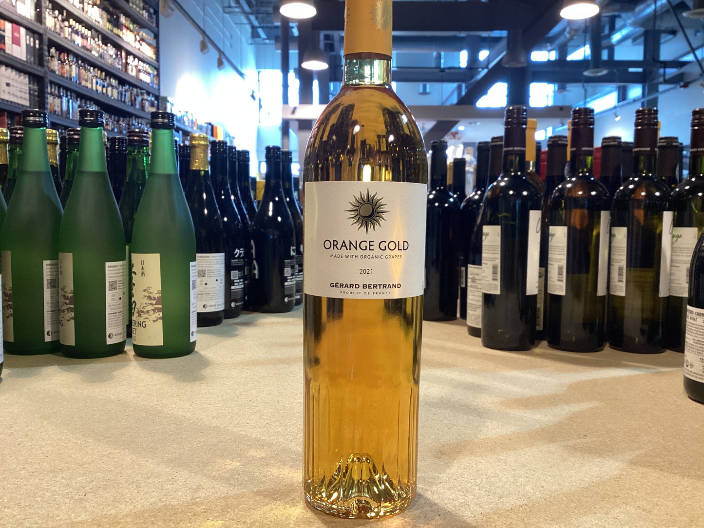 Gerard Bertrand - Orange Gold White Wine (Organic Wine)