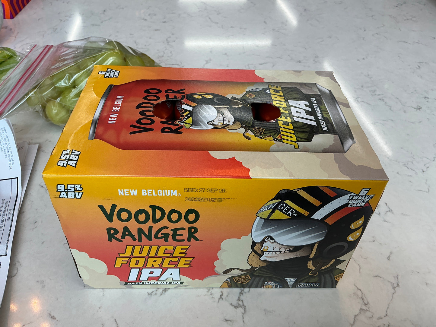 New Belgium Voodoo Ranger Juice Force IPA 6pk cans