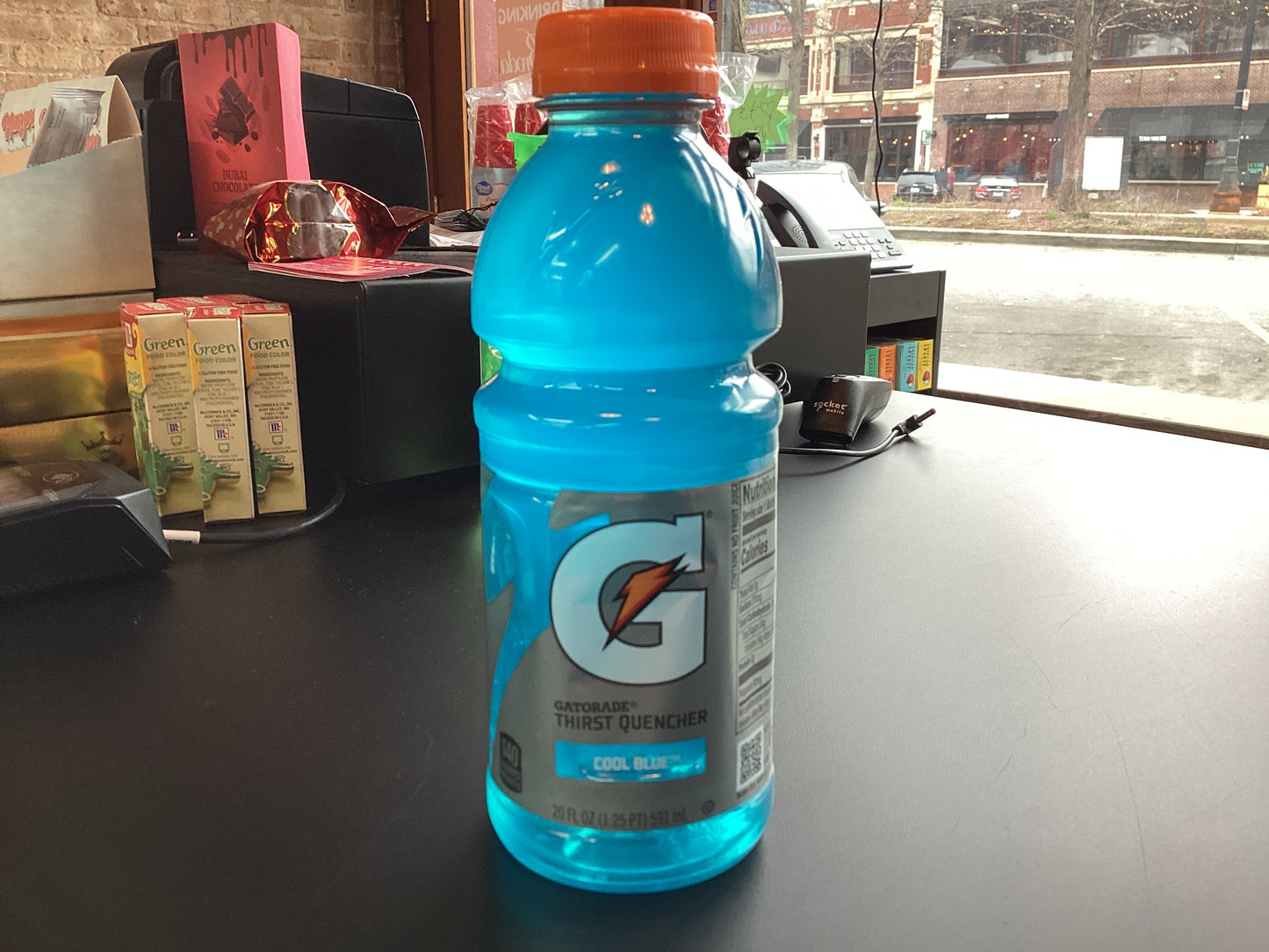 Gatorade Cool Blue 20oz