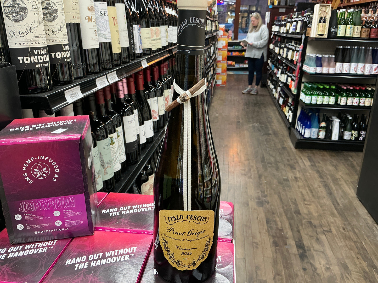 Italo Cescon Pinot Grigio Wine (750mL)