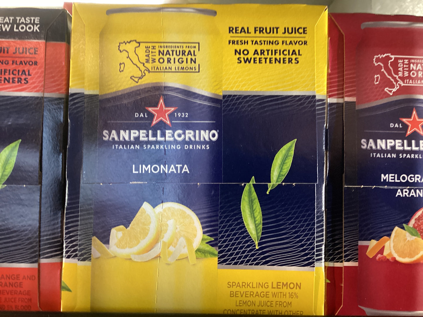 SanPellegrino Limonata (6pk)