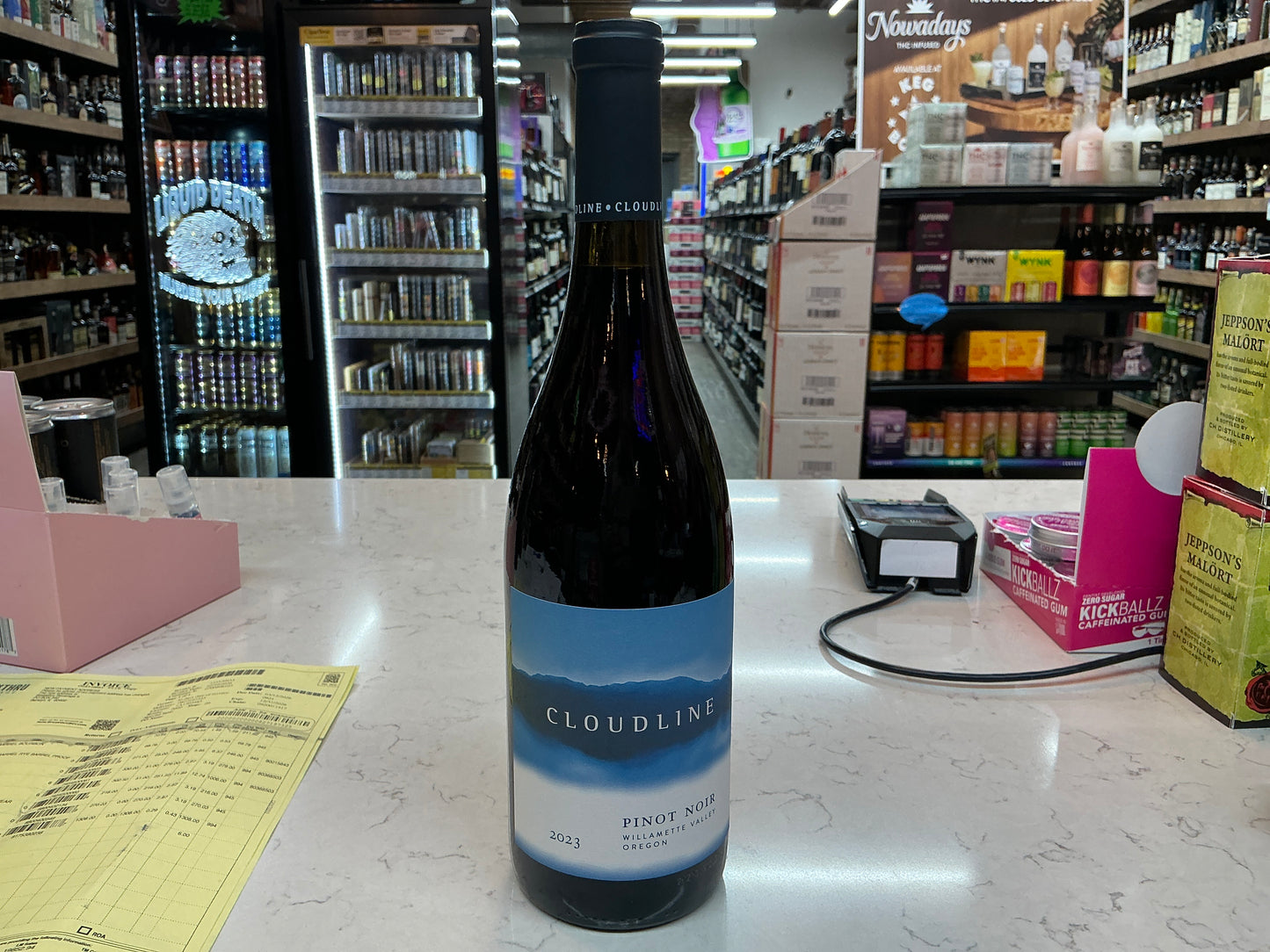 Cloudline Pinot Noir 750ml