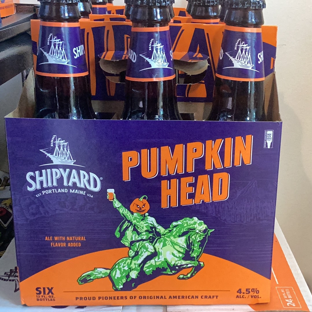 Shipyard Pumpkinhead Ale (6pk)