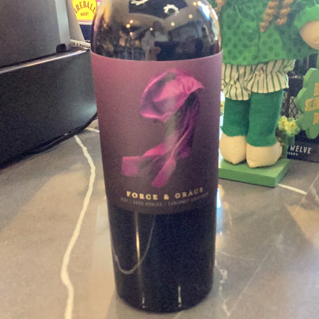Force and Grace Cabernet Sauvignon (750mL)