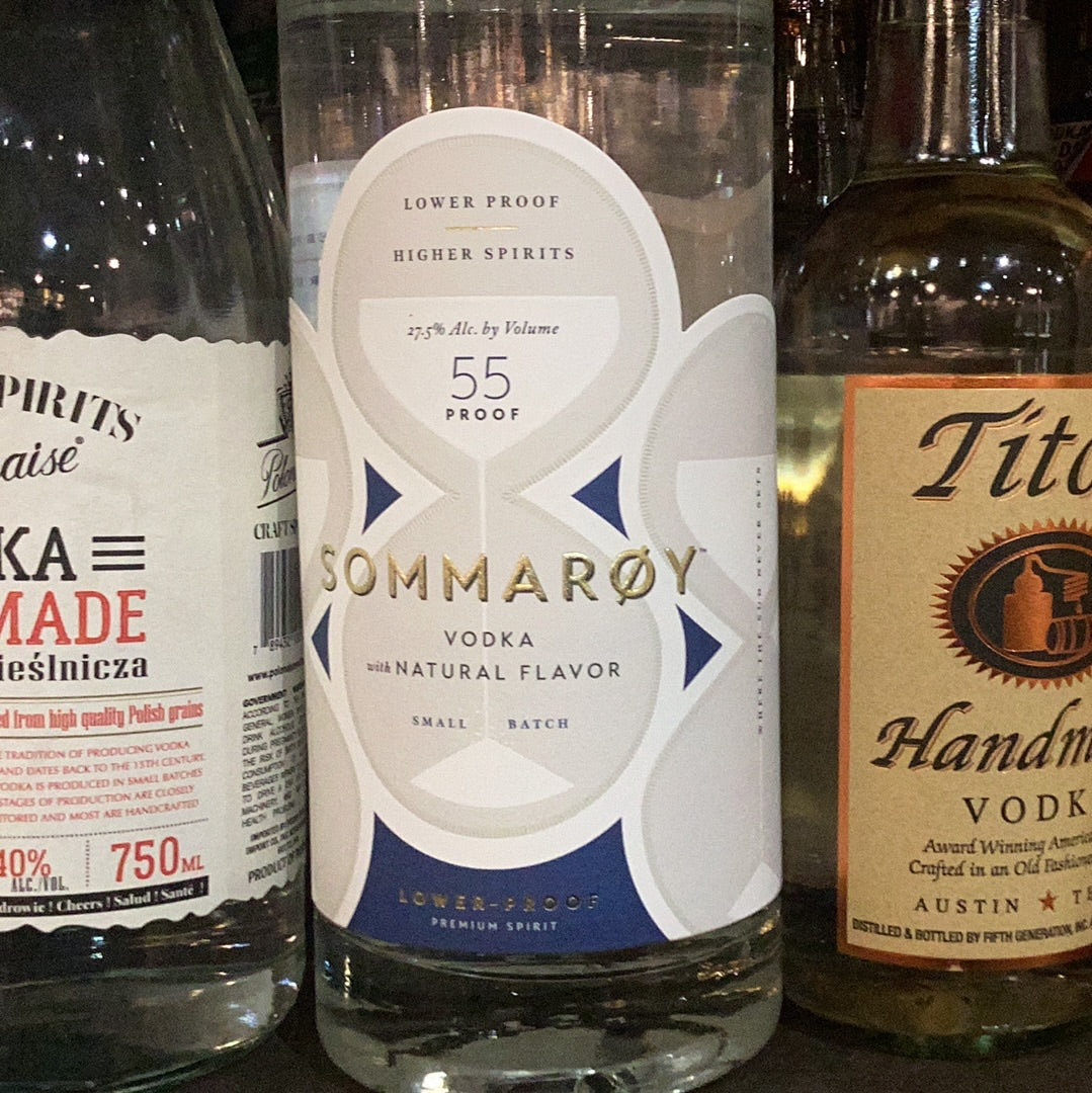 Sommaroy Small Batch Vodka (750mL)