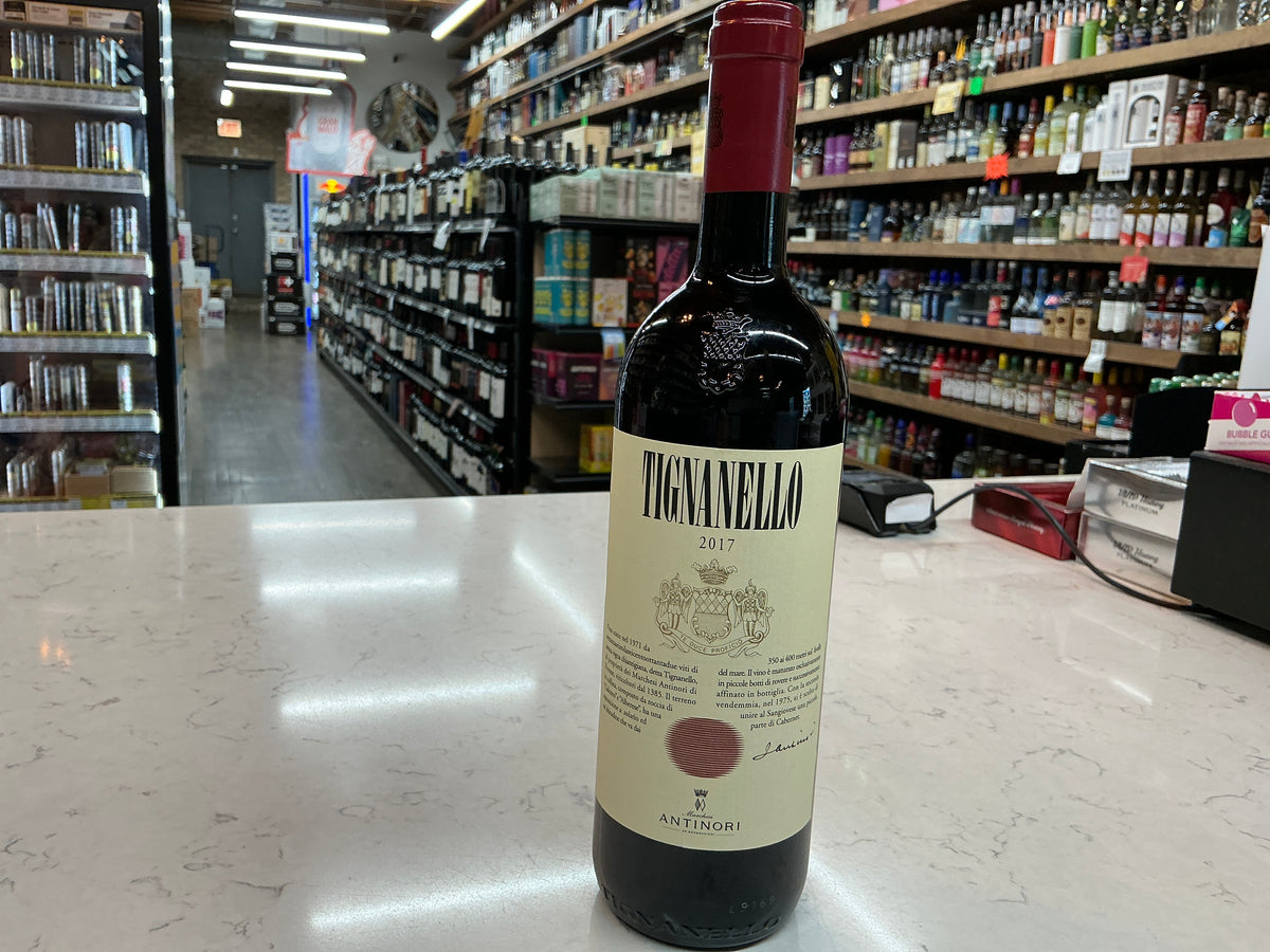 Antinori Tignanello 2017 750mL