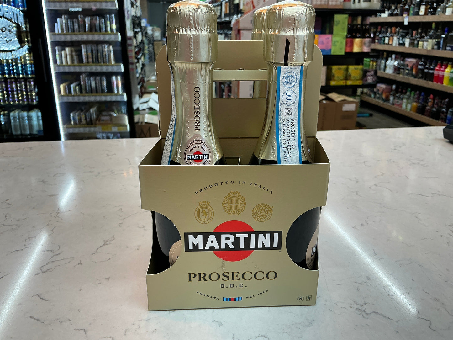 Martini Prosecco 4x187mL