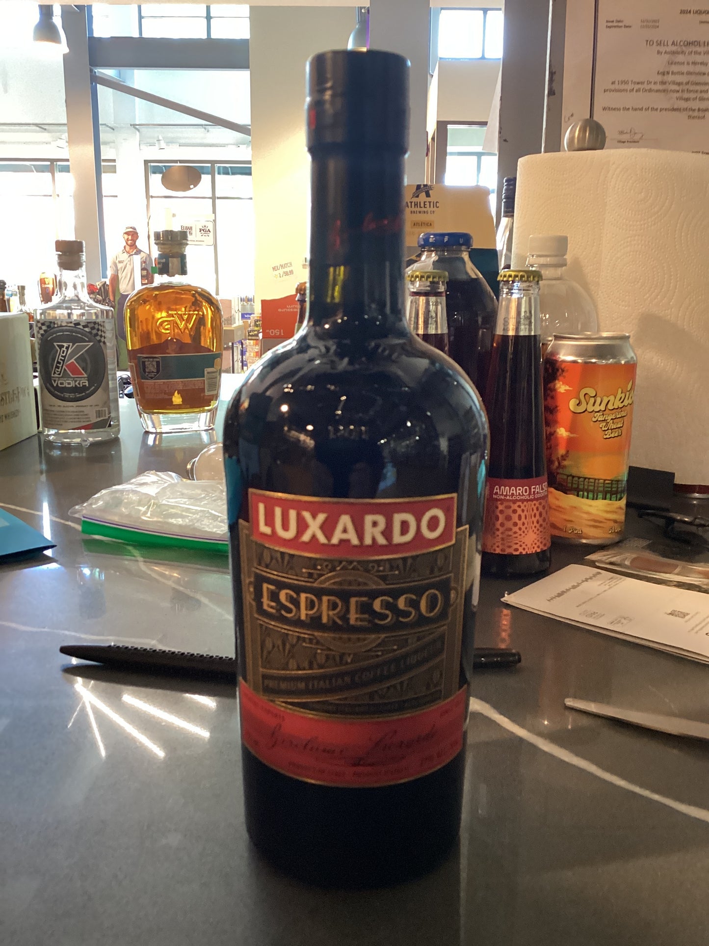 Luxardo Espresso Premium Coffee Liqueur (750ml)