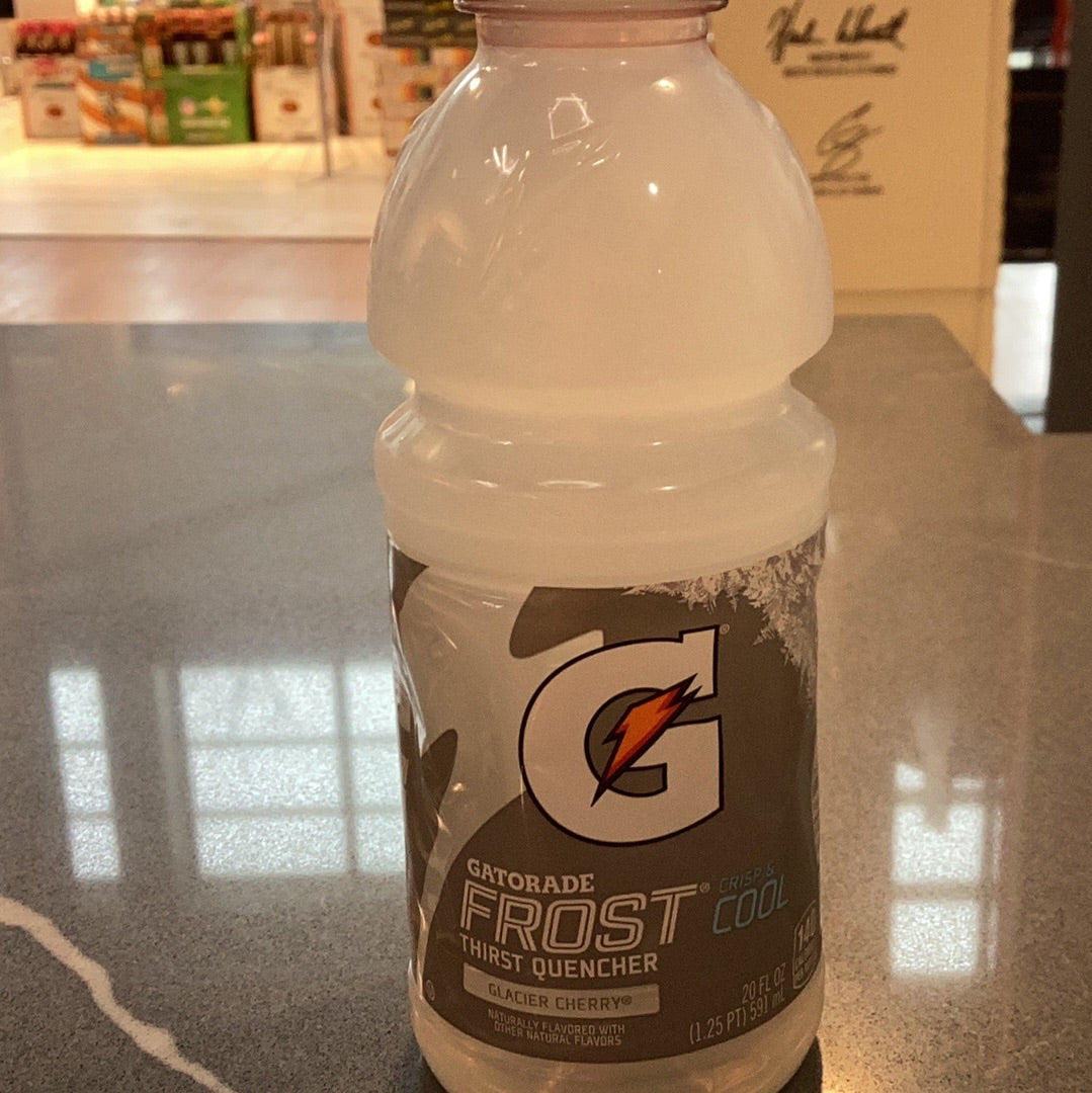 Gatorade Glacier Cherry 20oz