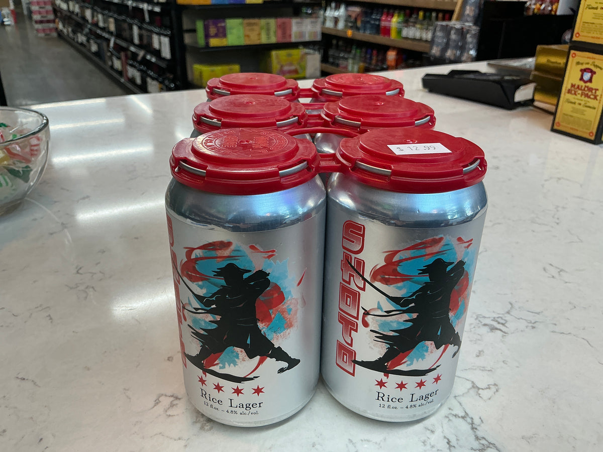 Old Irving Shoto Rice Lager 6pk cans