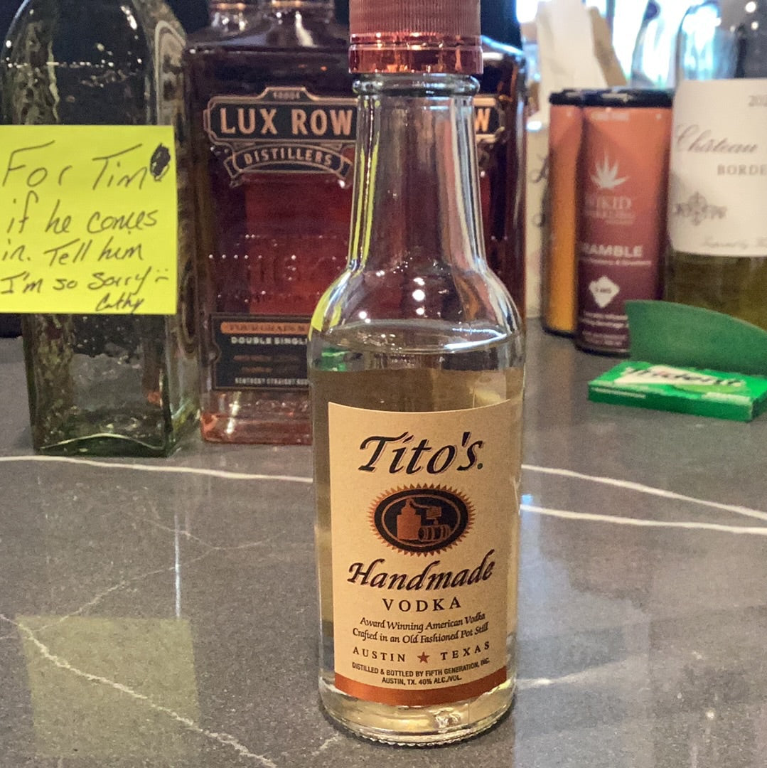 Titos Handmade Vodka (200mL)