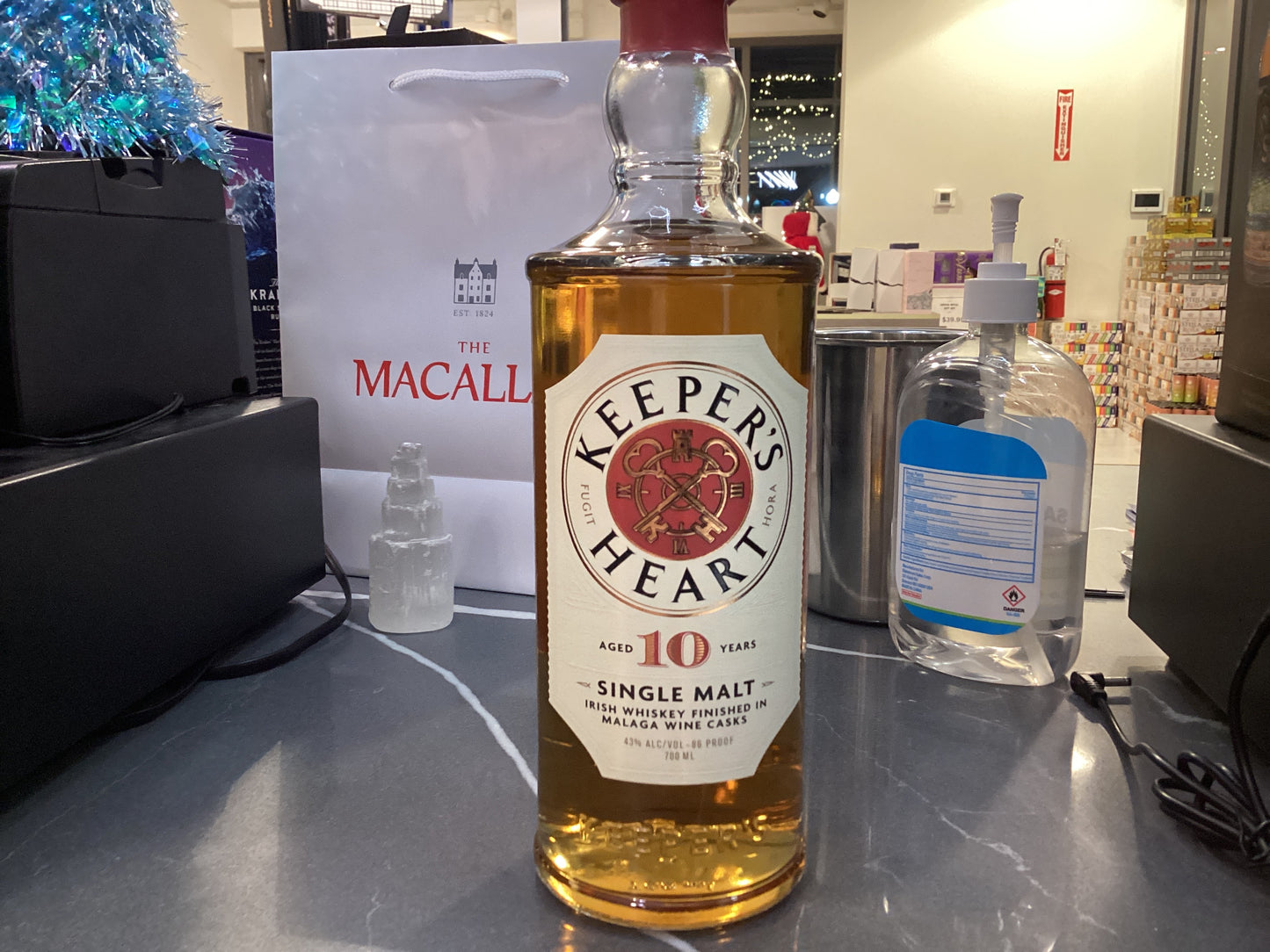 Keepers Heart 10yr Single Malt Whiskey 700mL