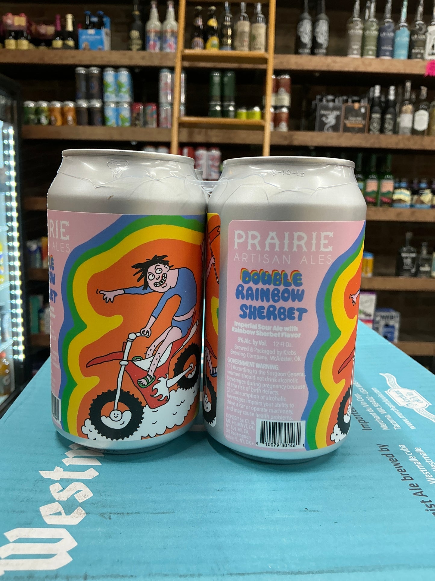 Prairie Artisan Ales “Double Rainbow Sherbert” Pack Cans