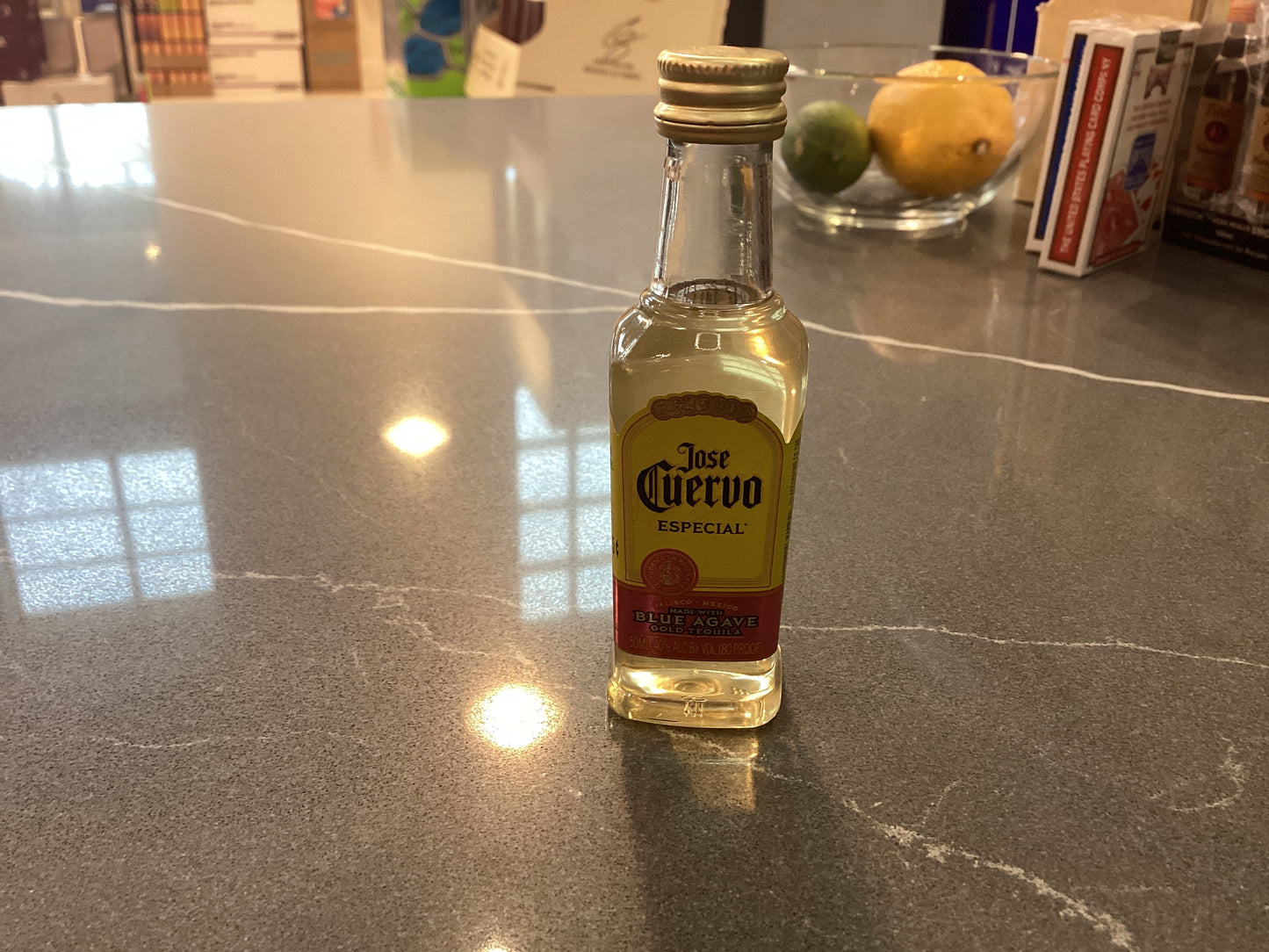 Jose Cuervo Gold Tequila (50mL)