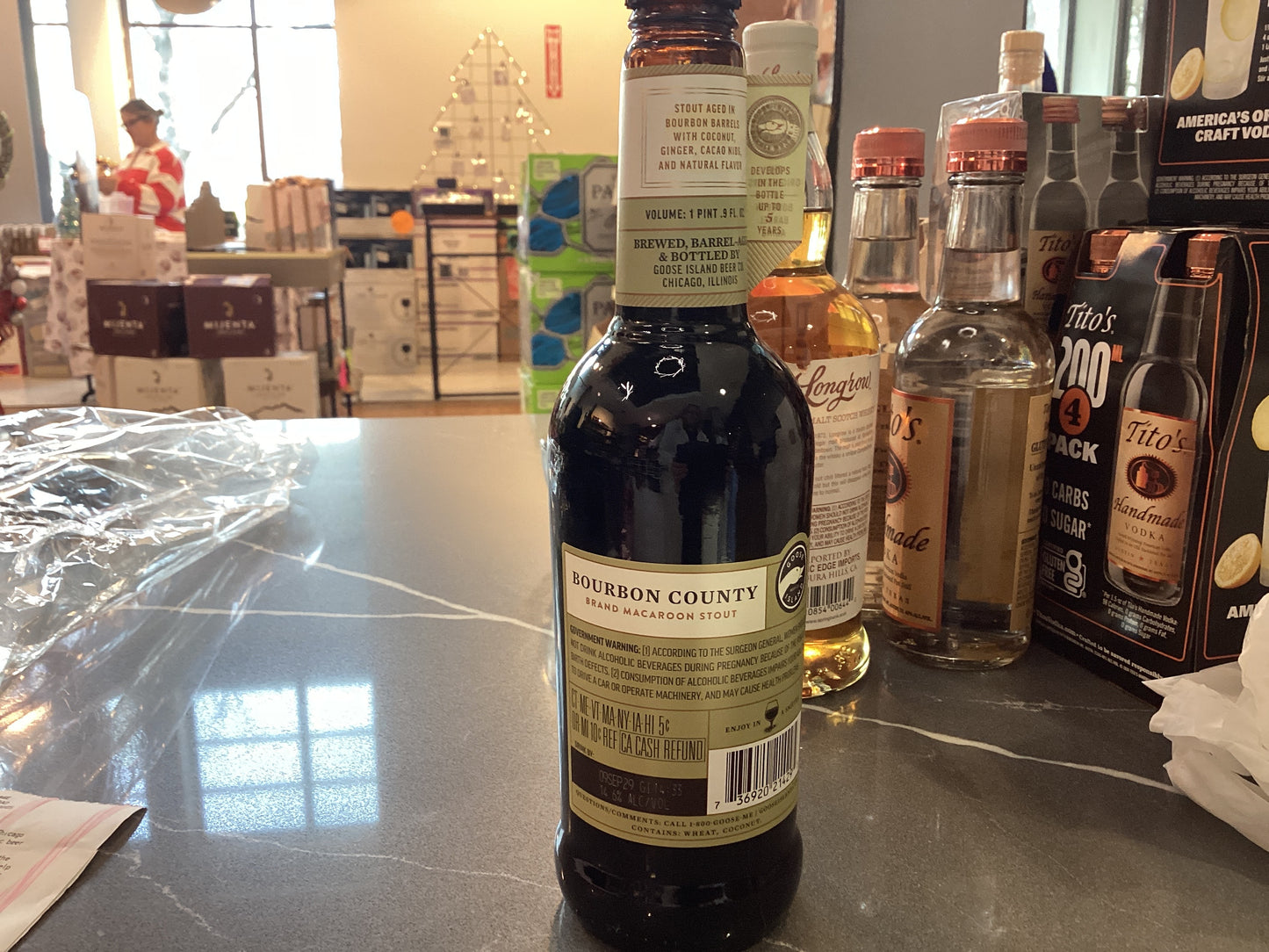 Goose Island Macaroon Stout 16.9oz