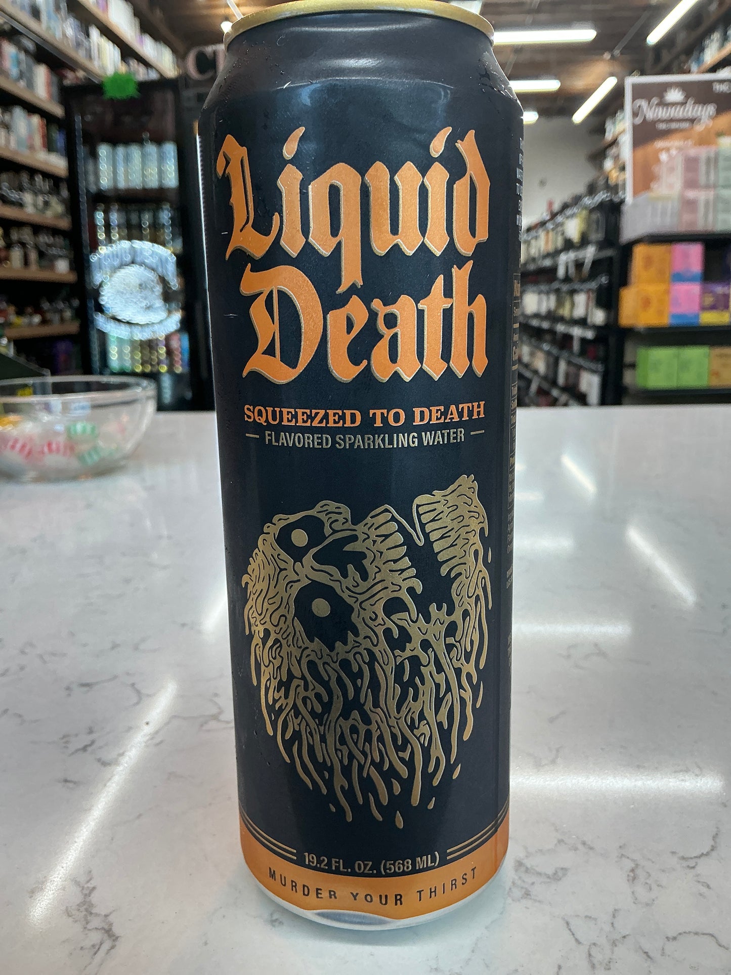 Liquid Death Squeezed To Death (19.2oz)