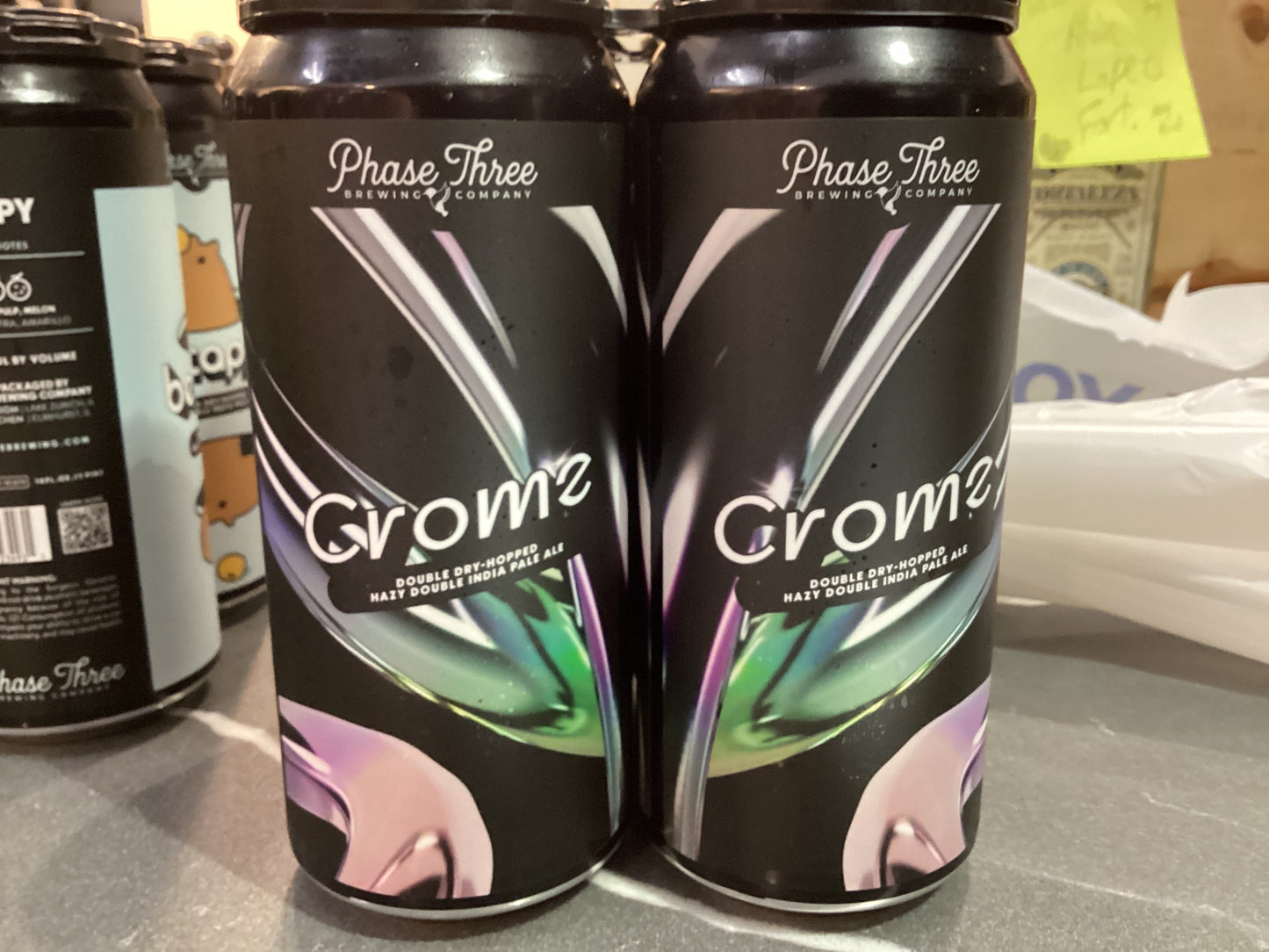 Phase Three Crome 4pk