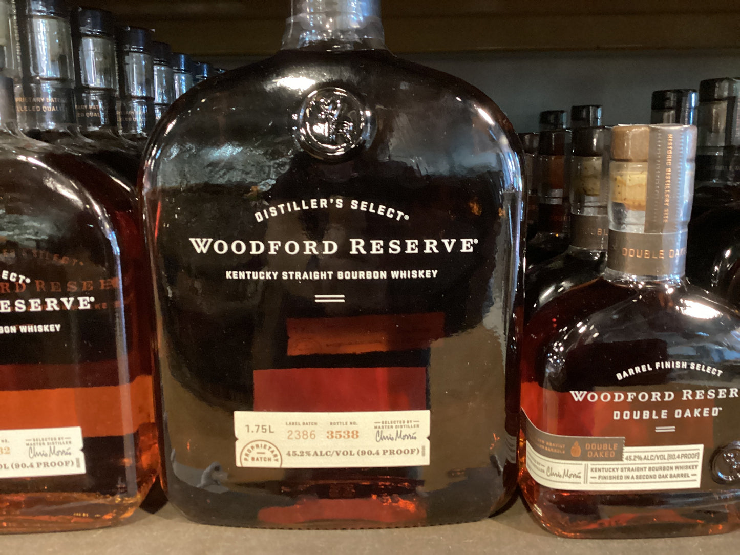 Woodford Reserve Bourbon (1.75L)