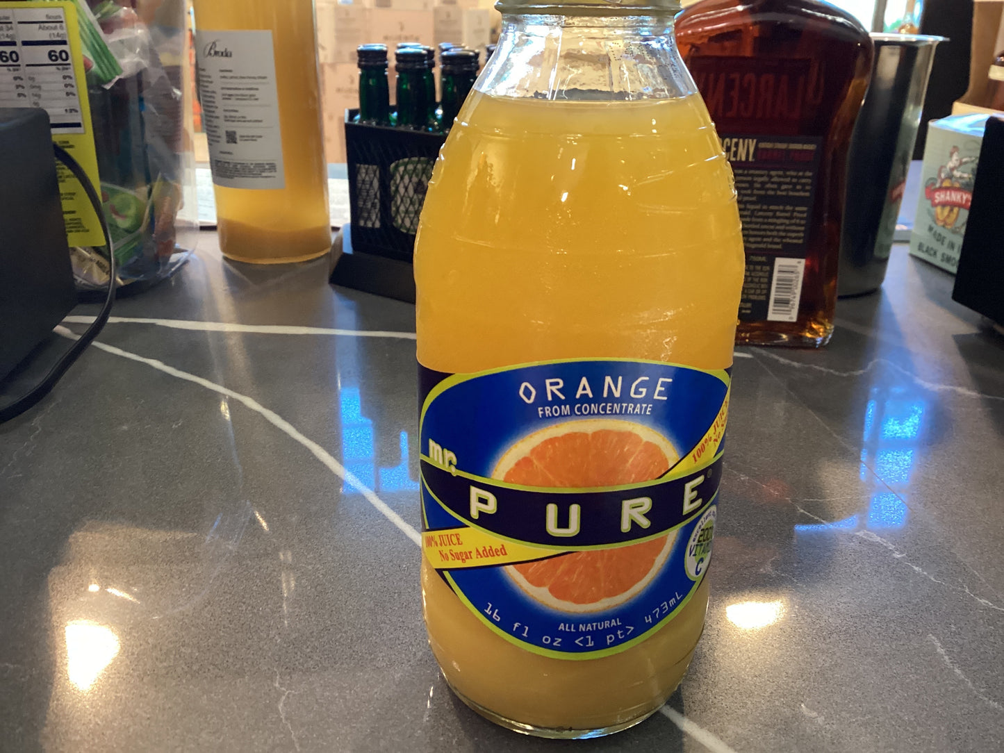 Mr. Pure orange 16oz