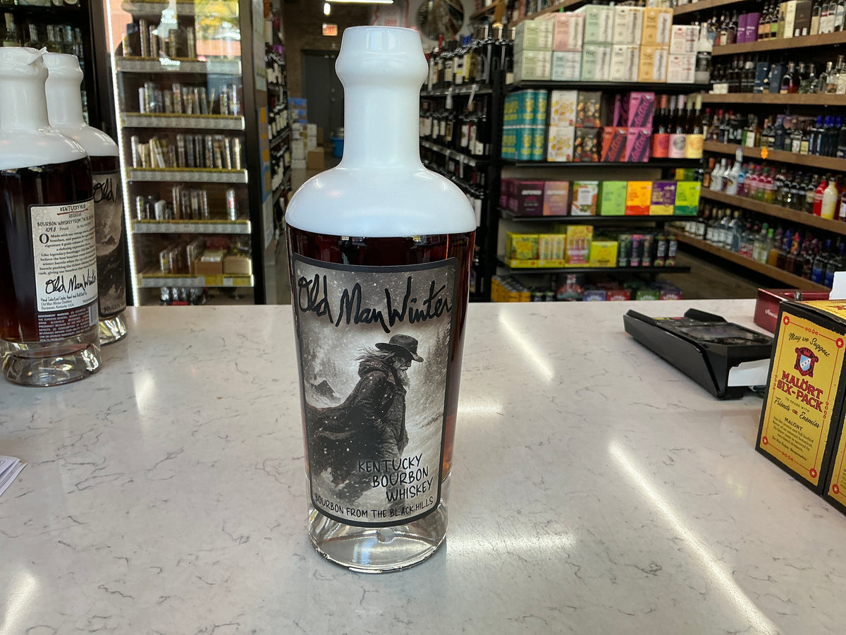 Old Man Winter Four Grain Bourbon Whiskey 750mL