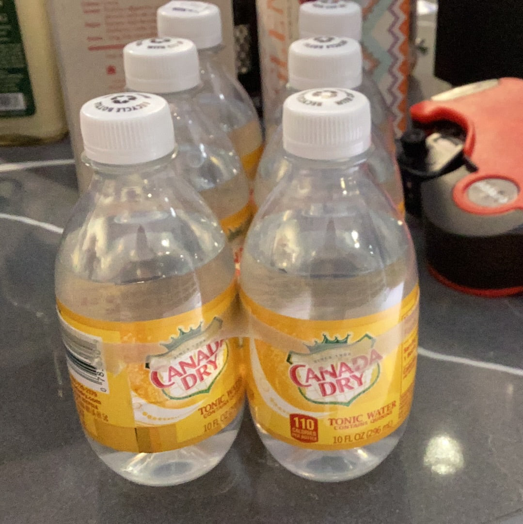 Canada Dry tonic water 6pk