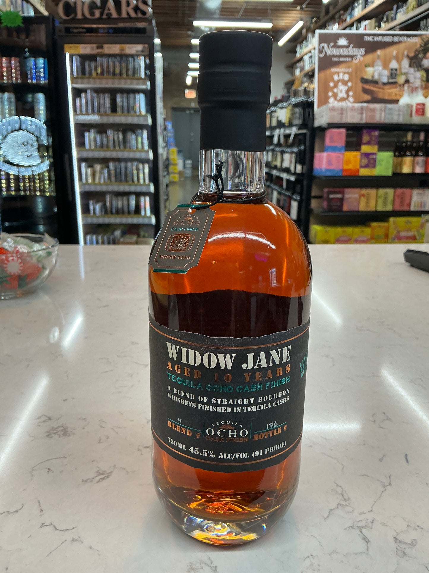 Widow Jane 10 Year x Tequila Ocho Bourbon Whiskey (750mL)