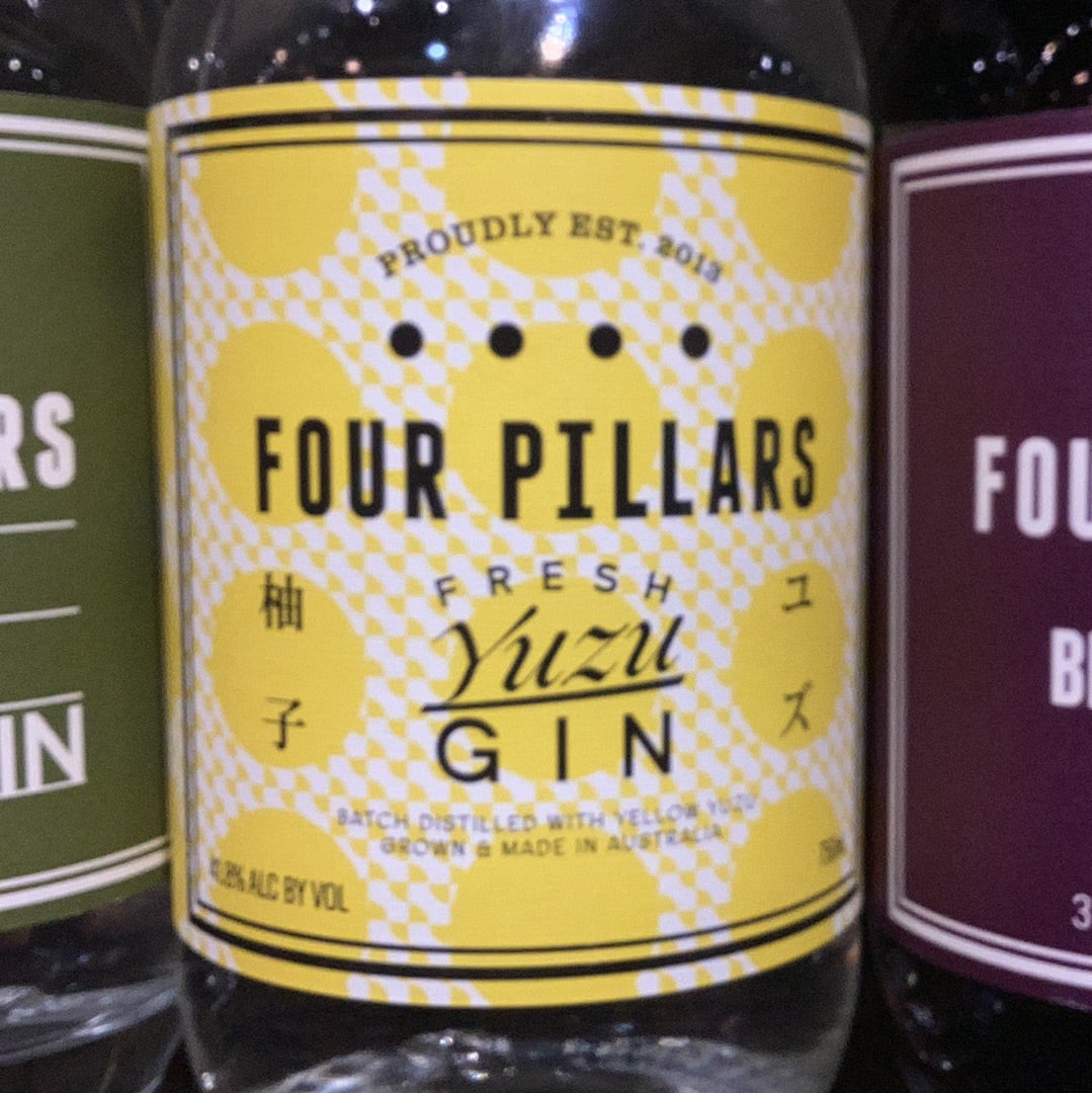 Four Pillar Yuzu Gin 750ml