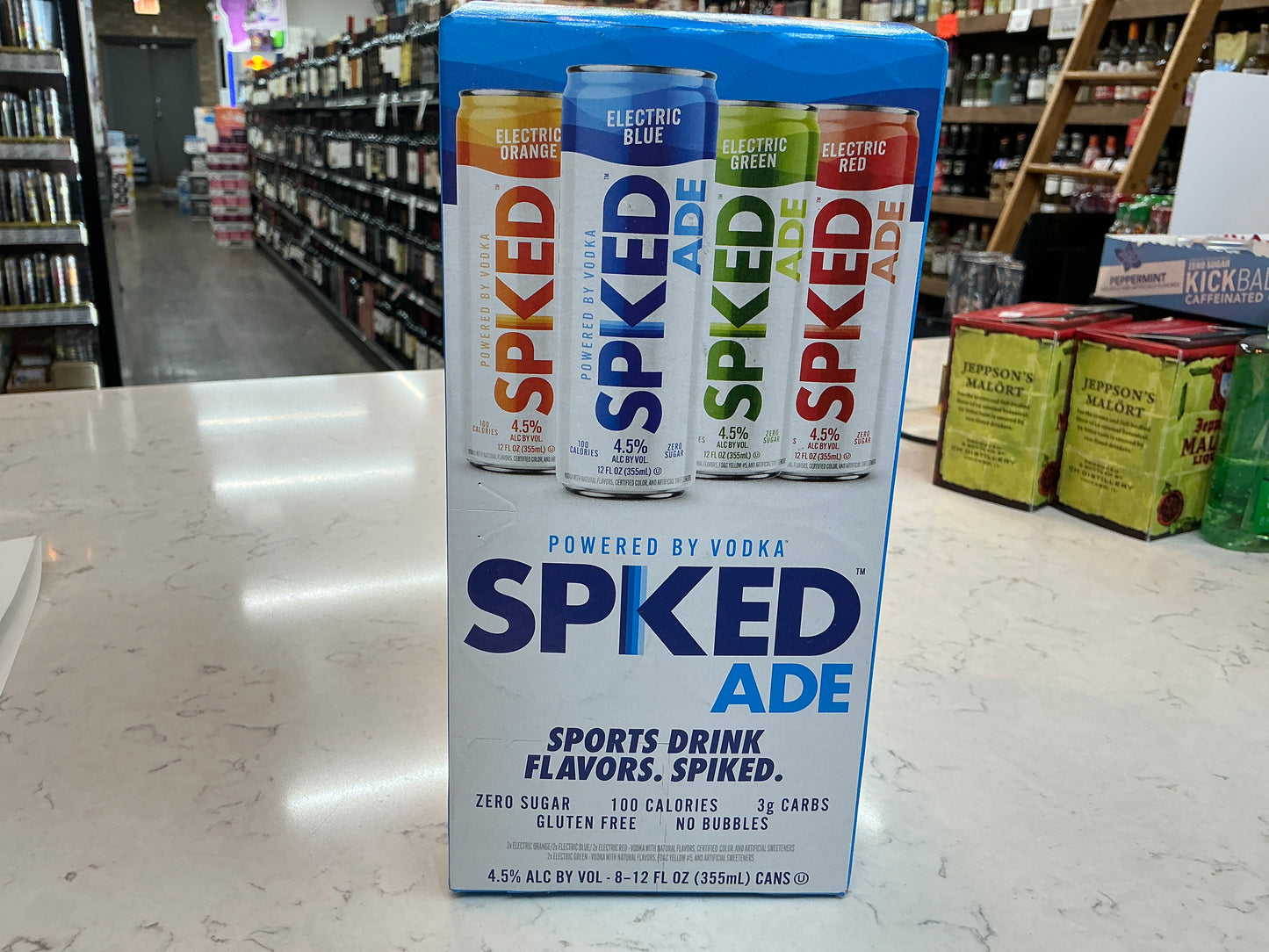 Spikedade 8pk cans