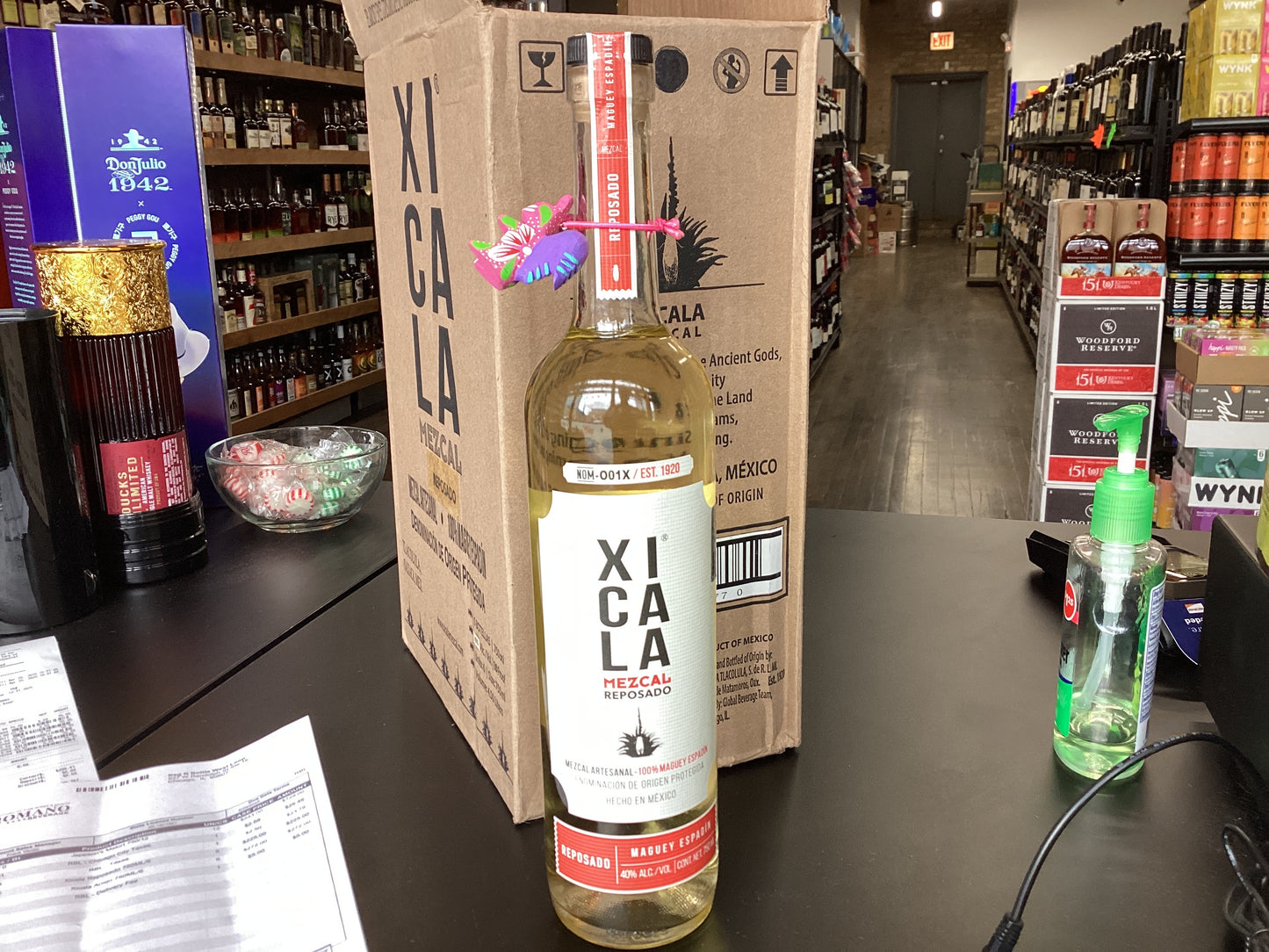 Xicala Mezcal Reposado (750 ml)