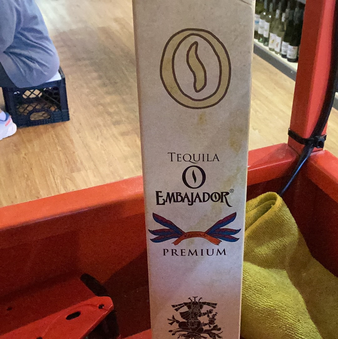 Tequila Embajador Premium Reposado