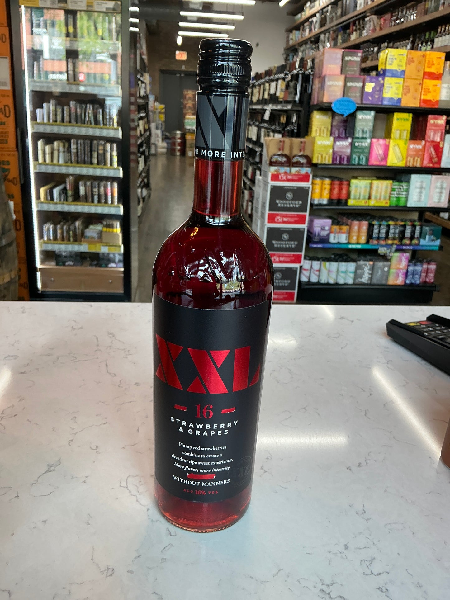 XXL Strawberry & Grapes Wine