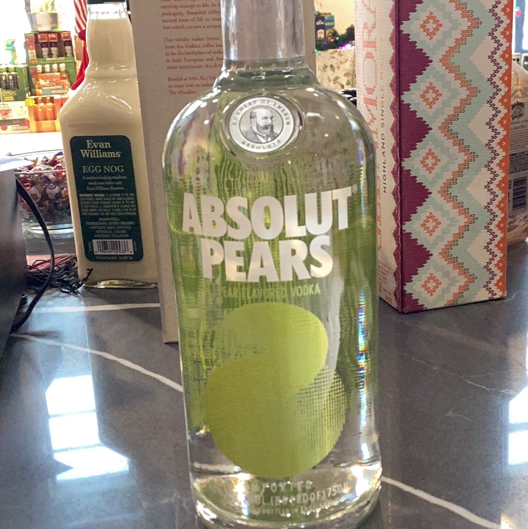 Absolut Juice Vodka Pear Edition 750 mL
