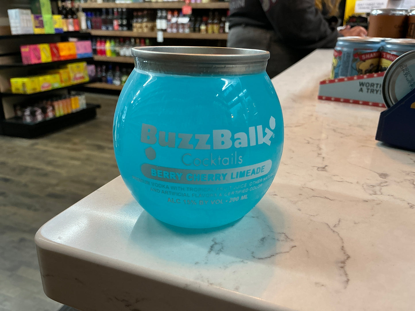 BuzzBallz Berry Cherry Limeade (200mL)