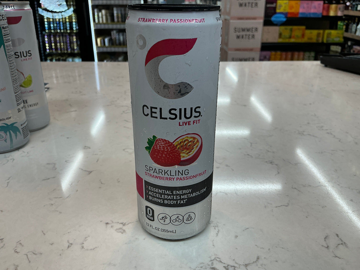 Celsius Strawberry Passionfruit 12oz