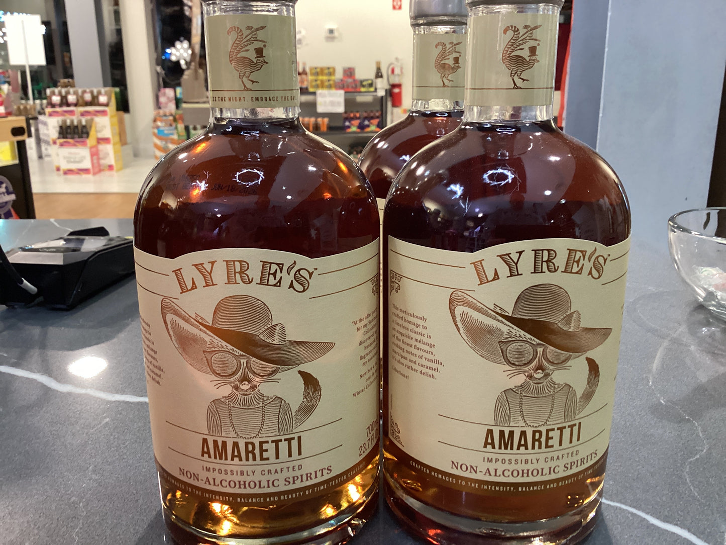 Lyre's Amaretti N/A (750mL)
