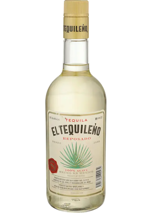 El Tequileno Reposado Tequila (750 ML)