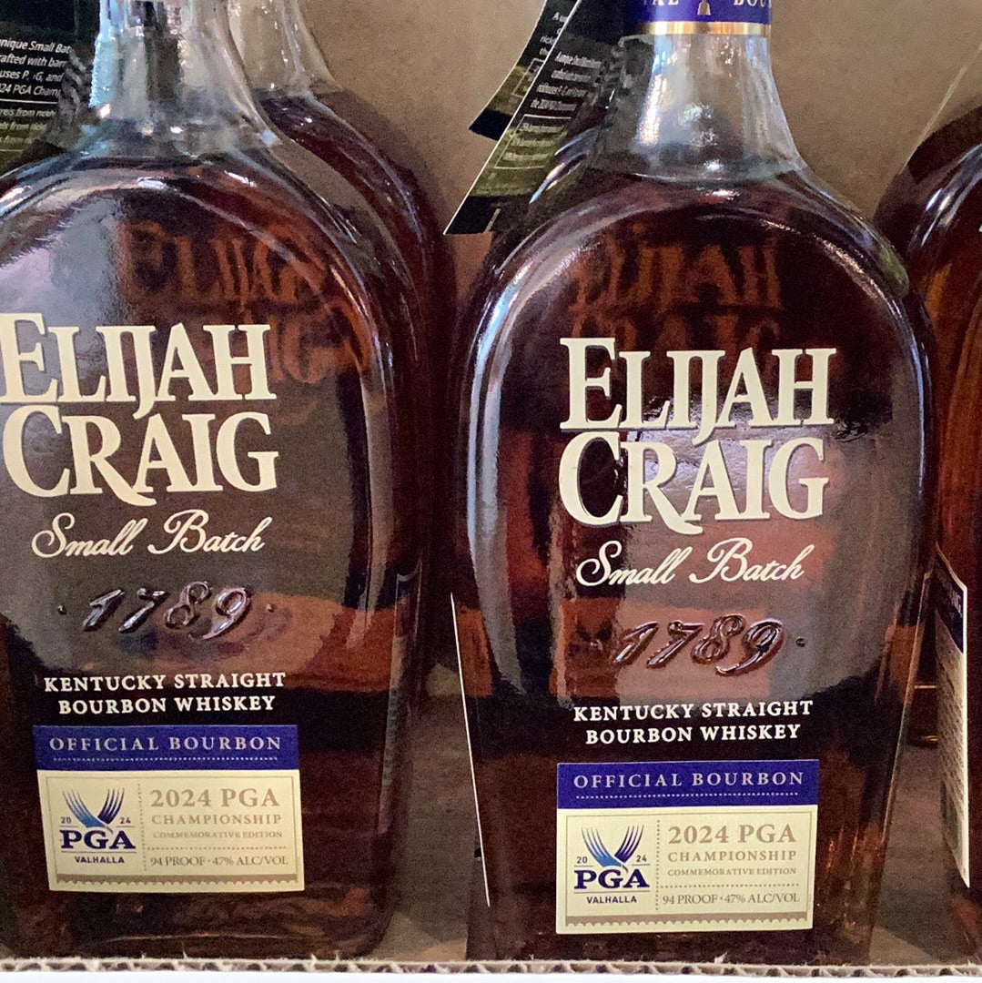 Elijah Craig Small Batch 2024 PGA Valhalla (750ml)