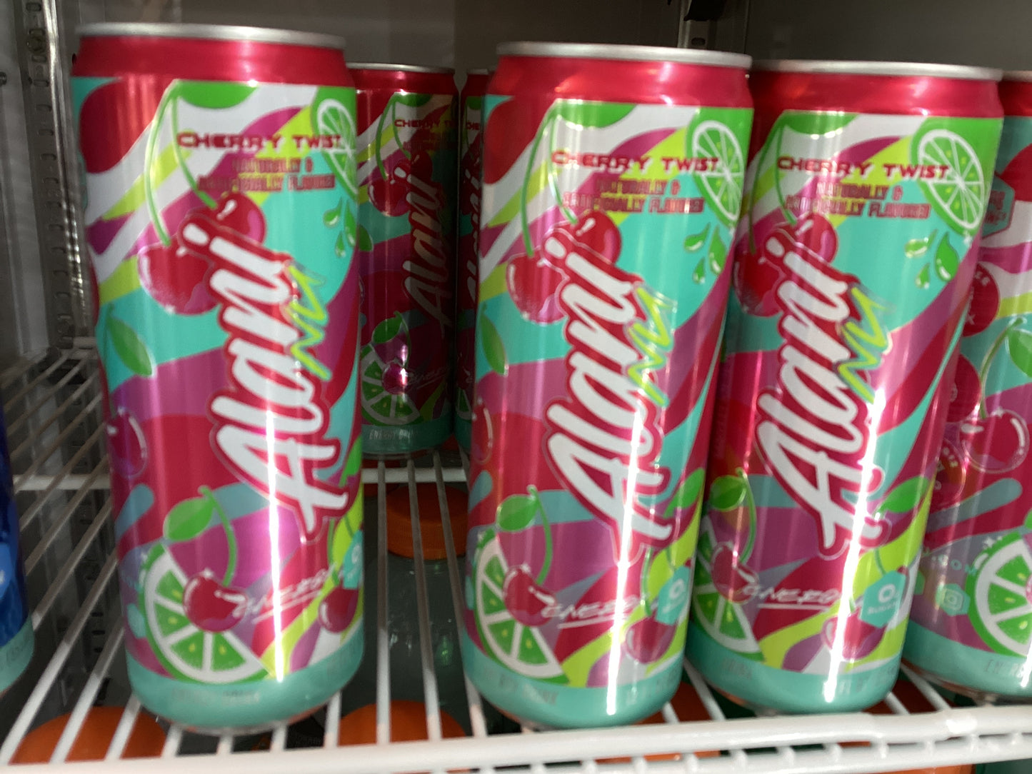 Alani Nu cherry twist